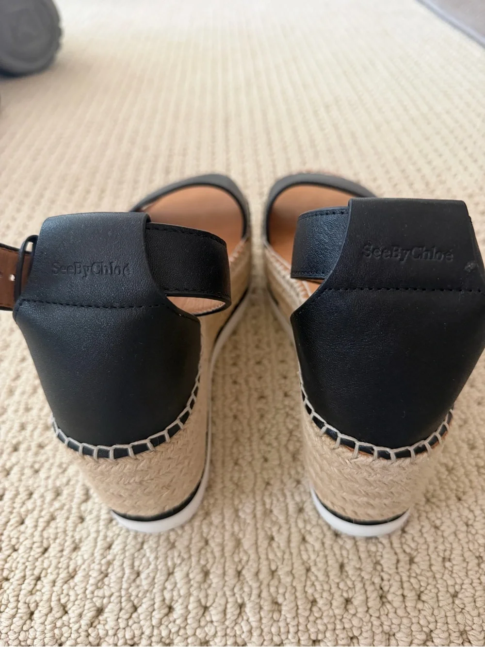See By Chloe chic wedge